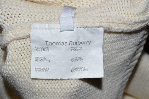 thomas burberry label