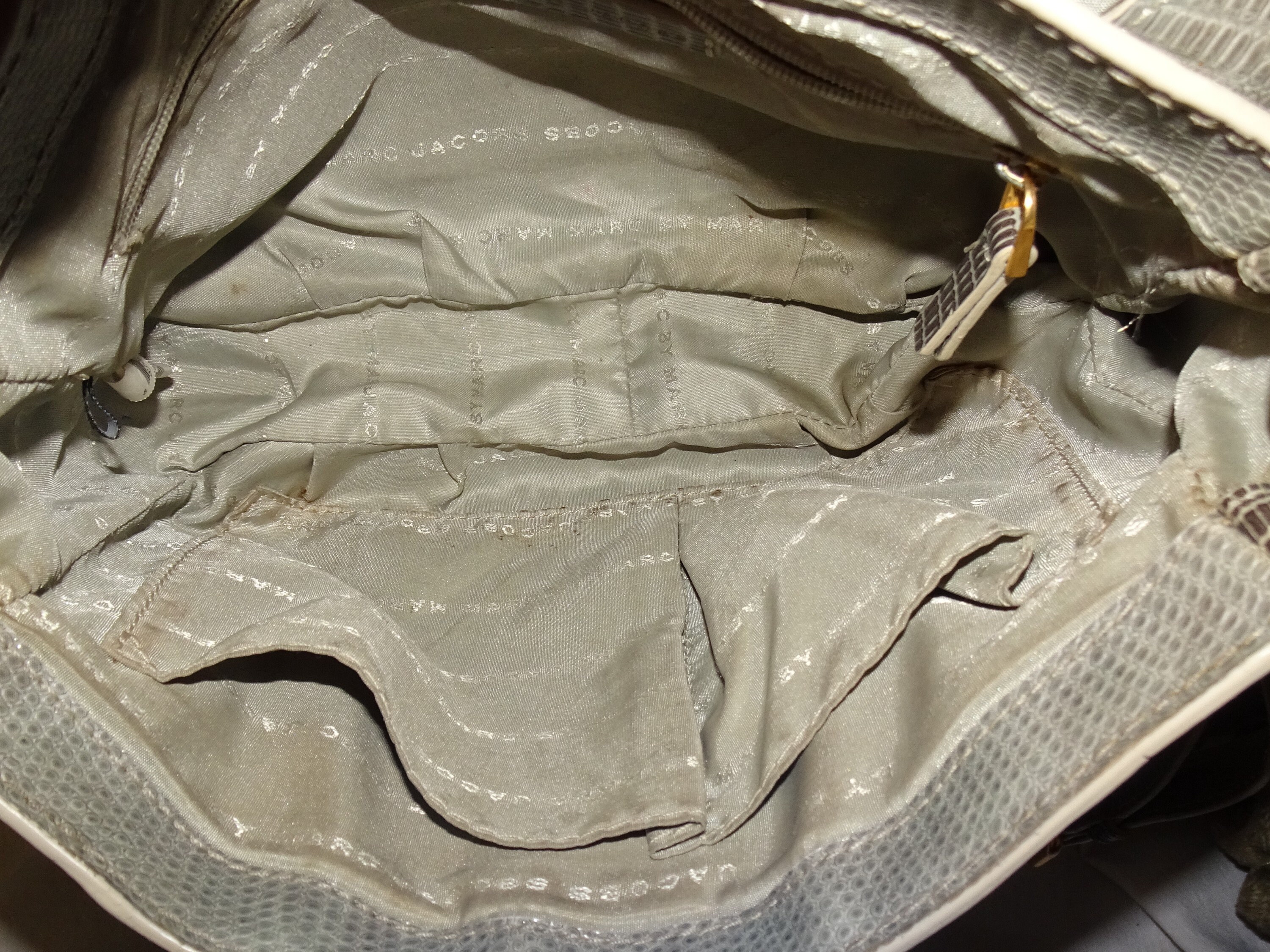 Marc by Marc Jacobs Snakeskin Print Shoulder Bag Etsy Ireland