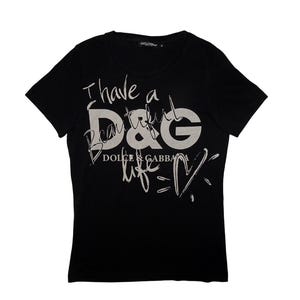Dolce & Gabbana Limited Edition Retro Cool T-shirt S90