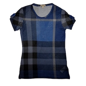 Burberry t shirt etsy online
