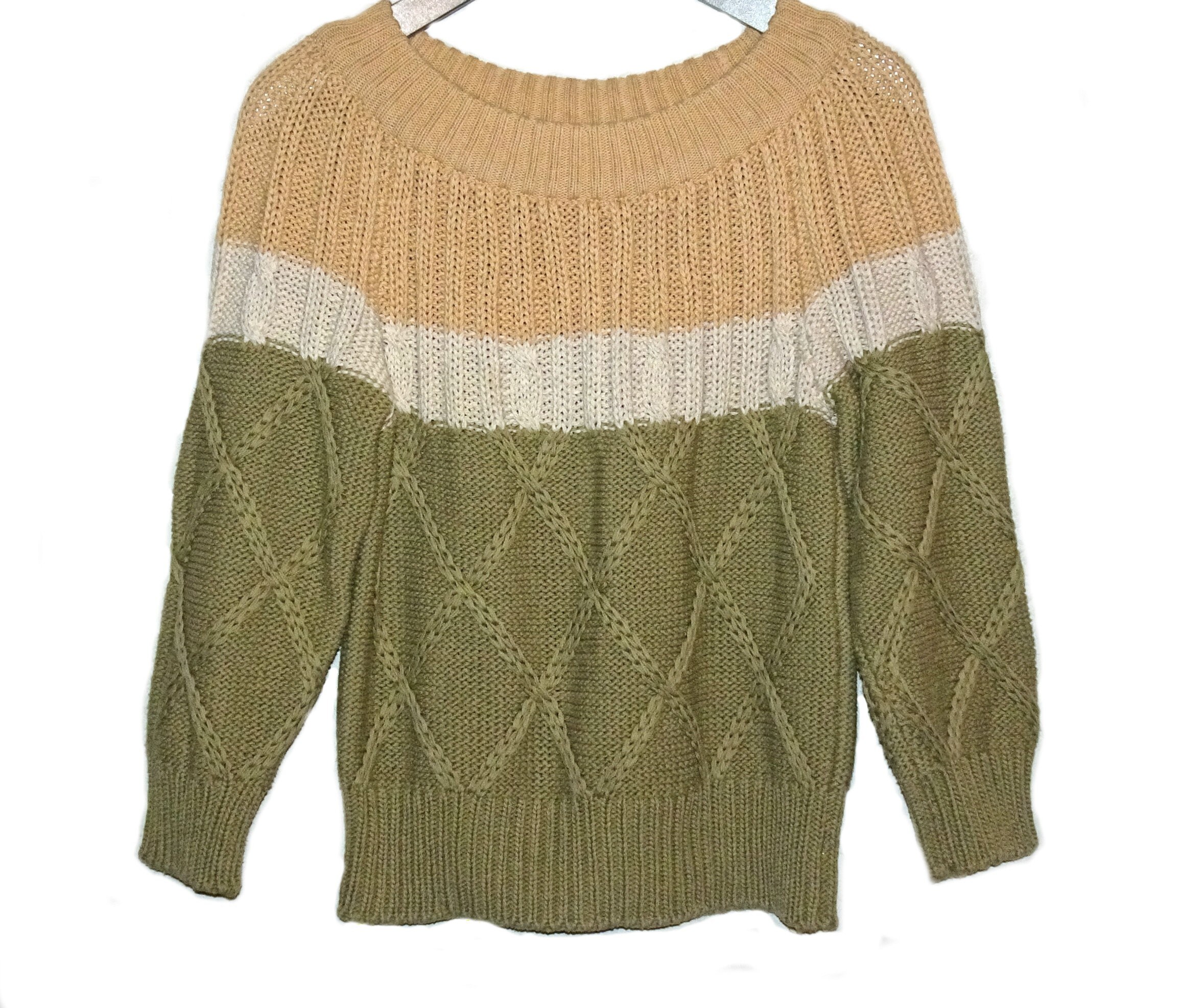 Jil Sander Cable Knit Cotton Blend Sweater - Etsy Jil Sander Cable Knit Cotton Blend Sweater - Etsy