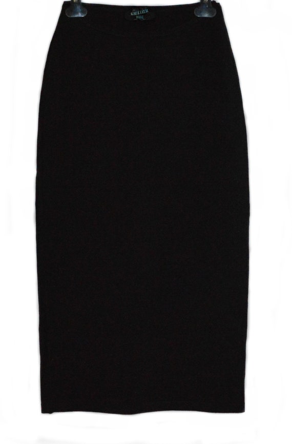Jean Paul Gaultier maxi skirt