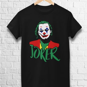 Joker T-Shirt | Joaquin Phoenix | Graphic Tee