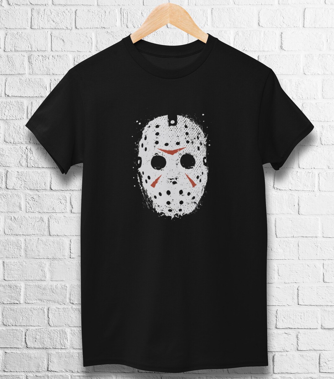 Hockey Mask T-shirt | Friday the 13th Shirt | Jason Voorhees | Graphic ...