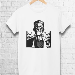 Frankenstein T-Shirt | Frankenstein Monster | Halloween | Graphic Tee