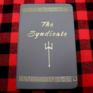 The Syndicate MCYT Book | Dream SMP Small Notebook