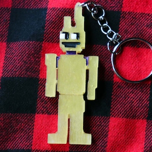 Springtrap &#39;William Afton&#39; Keychain | Five Nights At Freddy&#39;s Charm