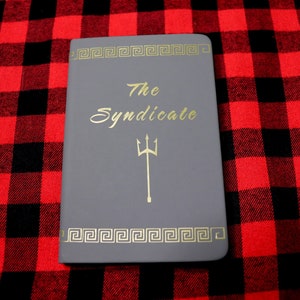 The Syndicate MCYT Book | Dream SMP Small Notebook - Etsy