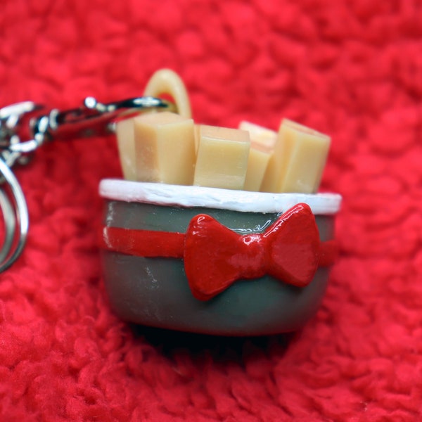 Exotic Butters Charm | Five Nights At Freddy's Inspired Keychain