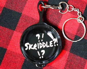 Skriddle?! Charm| Unus Annus Inspired Keychain