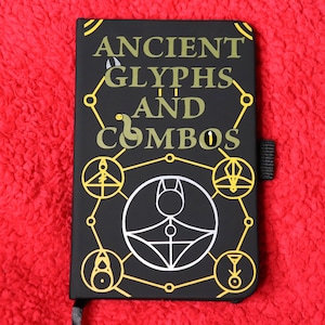 Ancient Glyphs and Combos Journal Design | TOH WAD Inspired Notebook