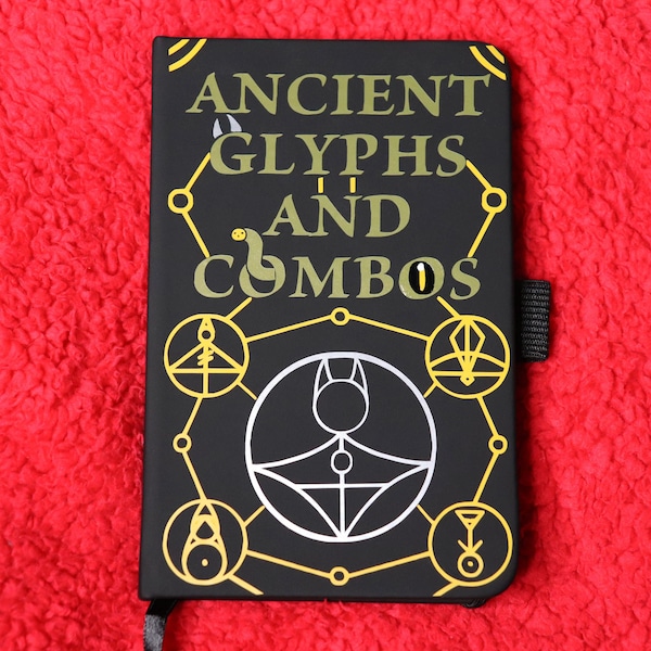 Ancient Glyphs and Combos Journal Design | TOH WAD Inspired Notebook