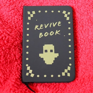 The Revive Book | DSMP Small Notebook