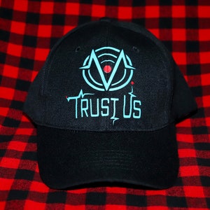 Vox Tech &quot;Trust Us&quot; Hat | Hazbin Hotel Inspired Baseball Cap
