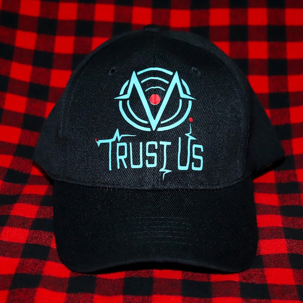 Vox Tech "Trust Us" Hat | Hazbin Hotel Inspired Baseball Cap