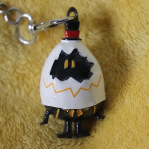 Egg Boi Charm | Hazbin Hotel Keychain