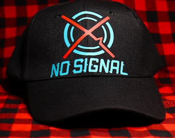 Hazbin Hotel Vox Hat: No Signal Vinyl Decal