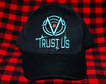 Vox Tech "Trust Us" Hat | Hazbin Hotel Inspired Baseball Cap