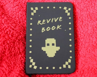 The Revive Book | DSMP Small Notebook