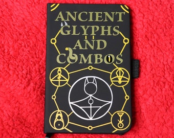 Ancient Glyphs and Combos Journal Design | TOH WAD Inspired Notebook