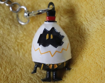 Egg Boi Charm | Hazbin Hotel Keychain