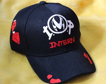 IMPインターンハット | ヘルヴァ・ボス風ベースボールキャップ