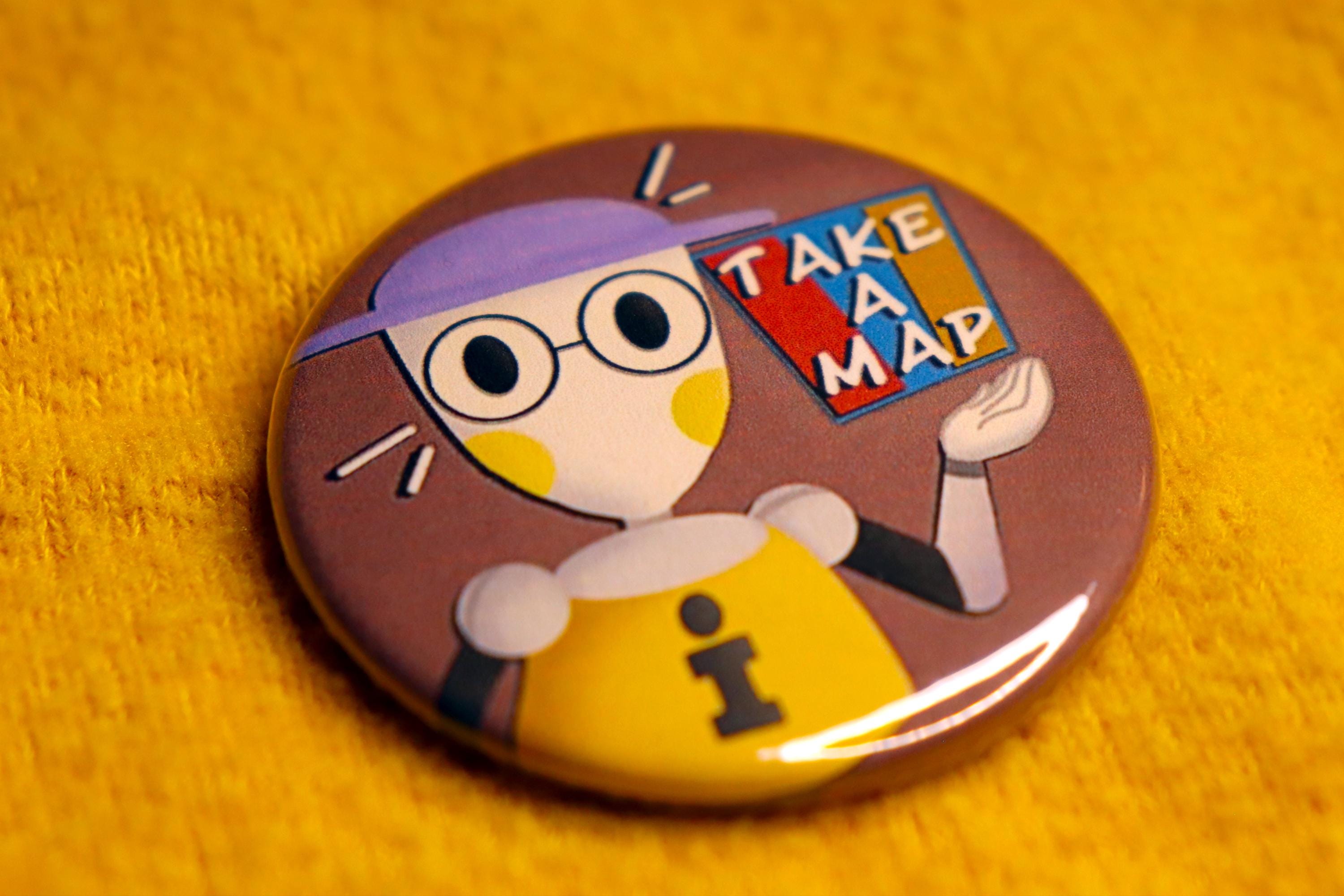 FNAF Map Bot Pin | Five Nights at Freddy's Security Breach Button ...