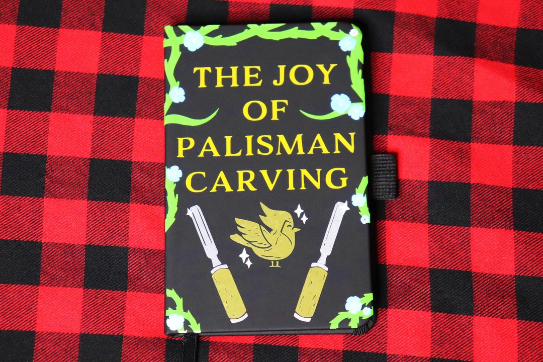 Hunter's the Joy of Palisman Carving Notebook TOH Inspired Journal Etsy