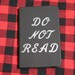 Ranboo 'Do Not Read' Book | Dream SMP Small Notebook