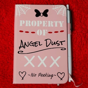 Angel Dust's Diary | Hazbin Hotel Small Notebook