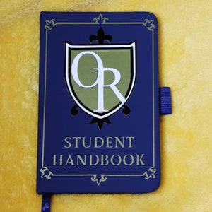 Ouran Academy Student Handbook Journal | Ouran Host Club Inspired Notebook