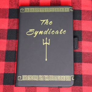 The Syndicate MCYT Book | Dream SMP Small Notebook - Etsy