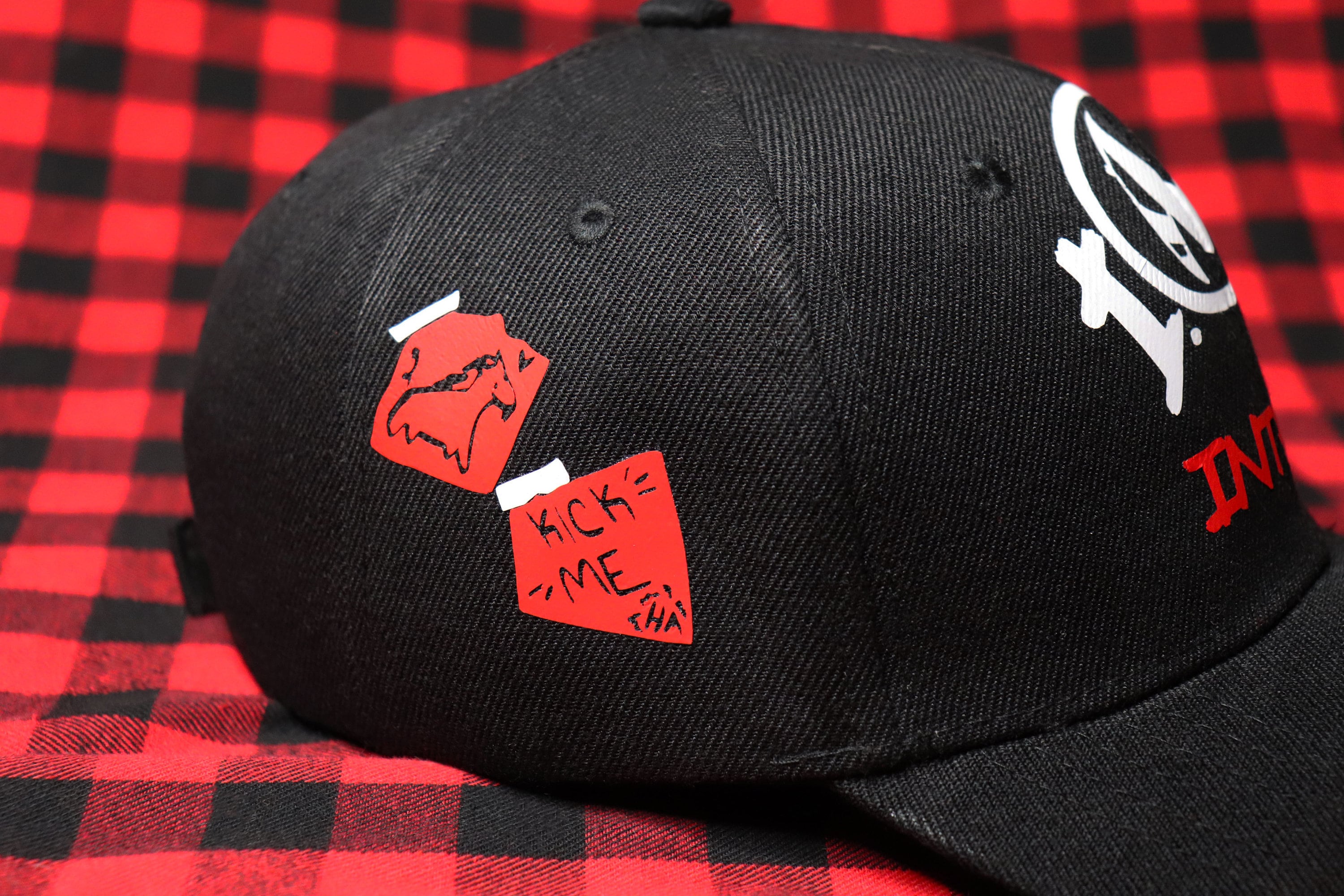 IMP Intern Hat | Helluva Boss Inspired Baseball Cap - Etsy