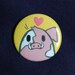Michael The Baby Zombie Pigman Pin | MCYT Dream SMP Button