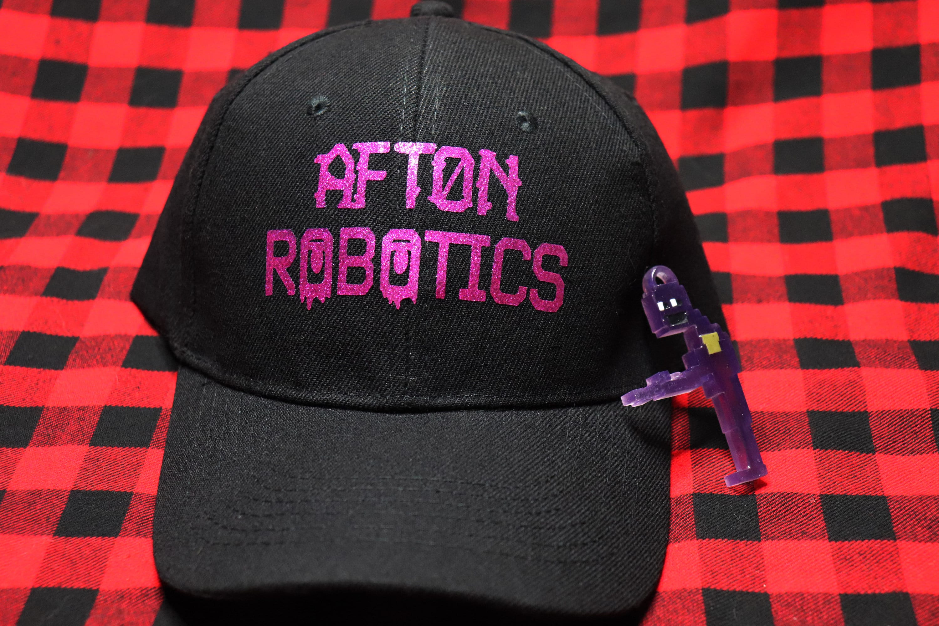 Afton Robotics Hat | FNAF Inspired Baseball Cap - Etsy Canada