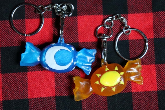 Sun Drop and Moon Drop Charm | Five Nights at Freddy's Security