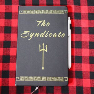 The Syndicate MCYT Book | Dream SMP Small Notebook - Etsy