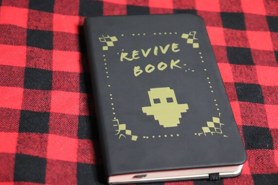 Dream S Revive Book Dream Smp Small Notebook Etsy