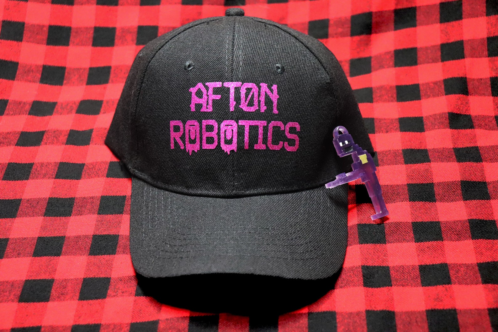 Afton Robotics Hat | FNAF Inspired Baseball Cap - Etsy Canada