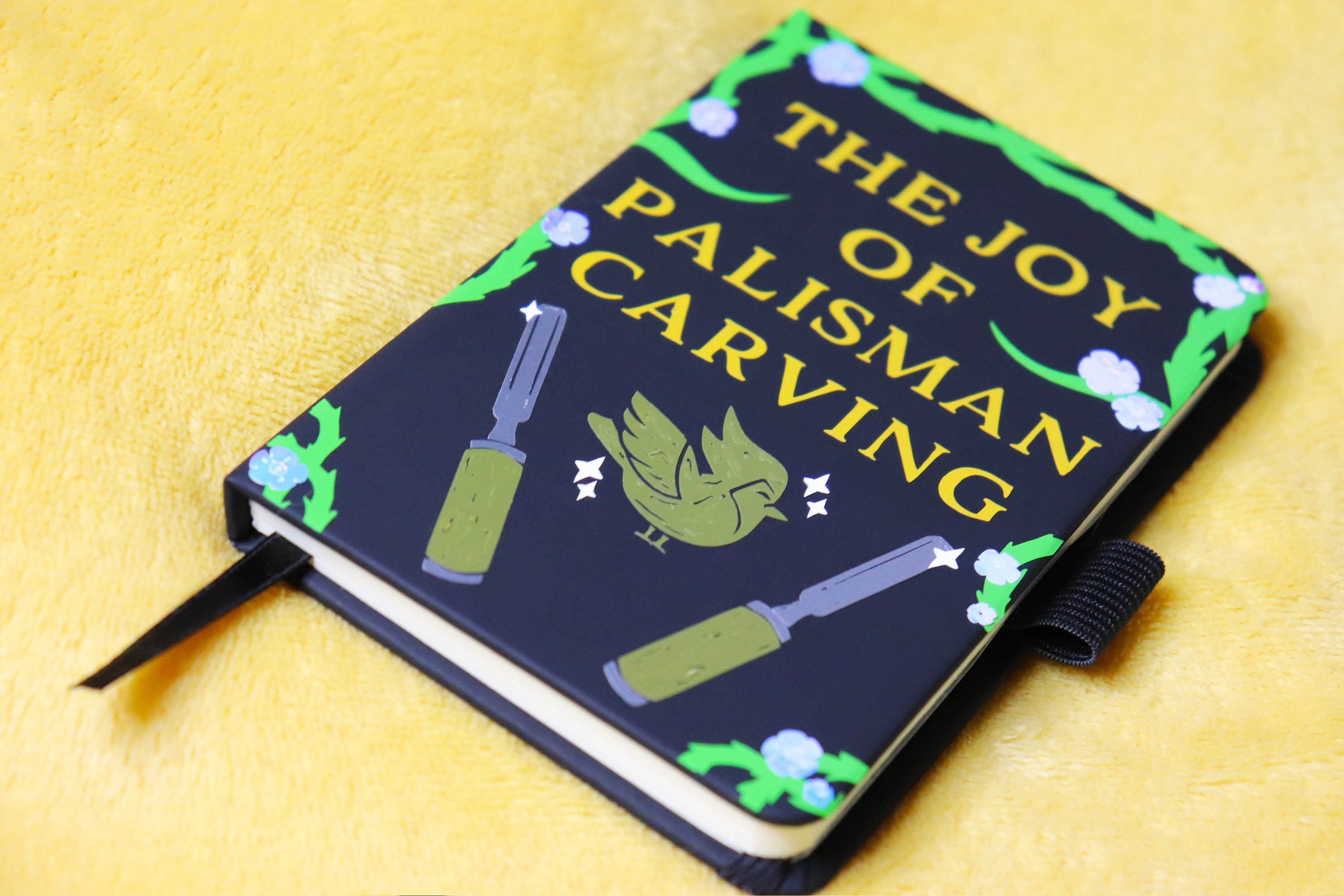 Hunter's the Joy of Palisman Carving Notebook Etsy UK