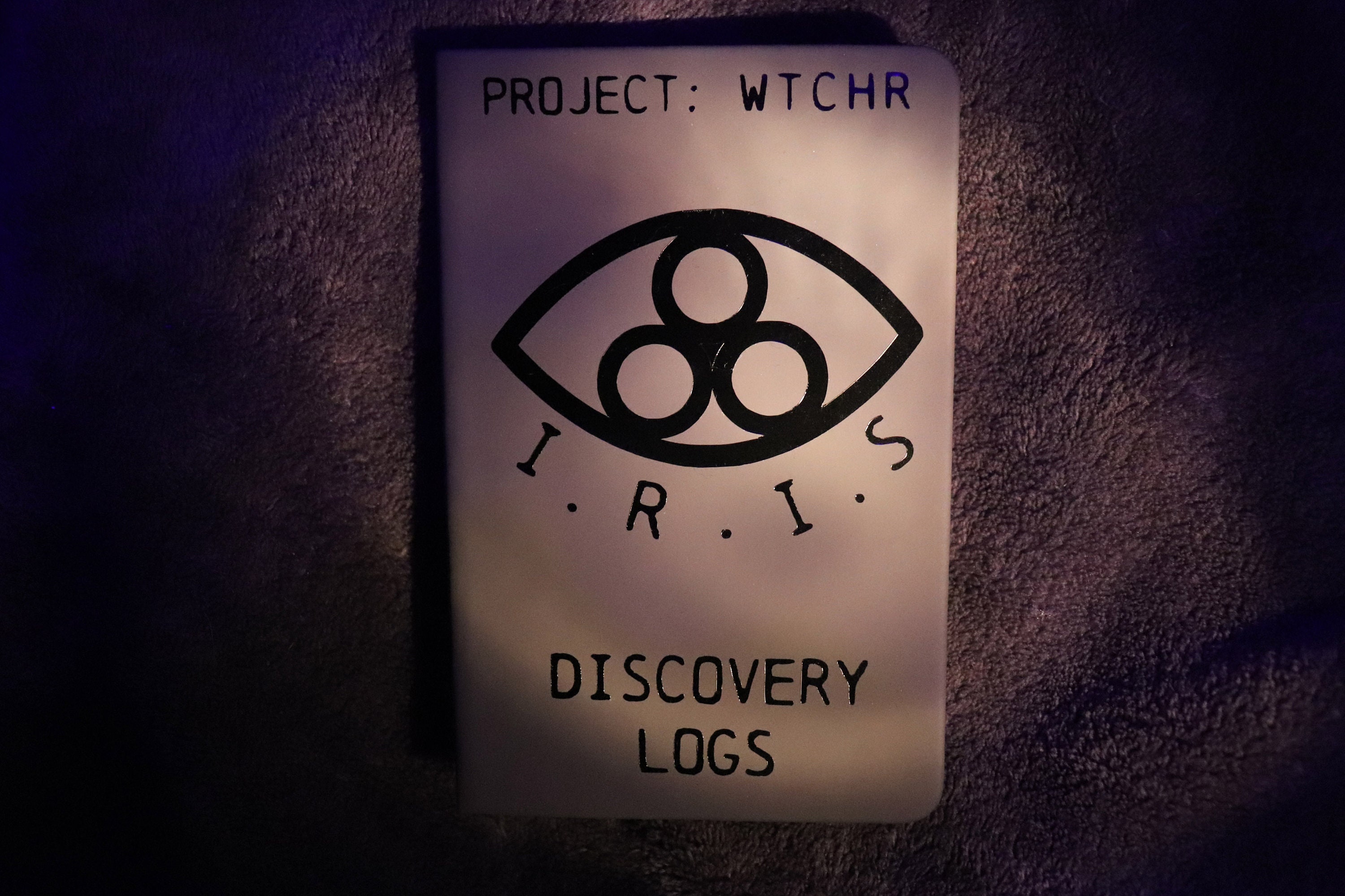 IRIS Notebook Jacksepticeye Inspired Journal Etsy