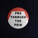 Pog Through The Pain Pin | Tommyinnit MCYT Dream SMP button