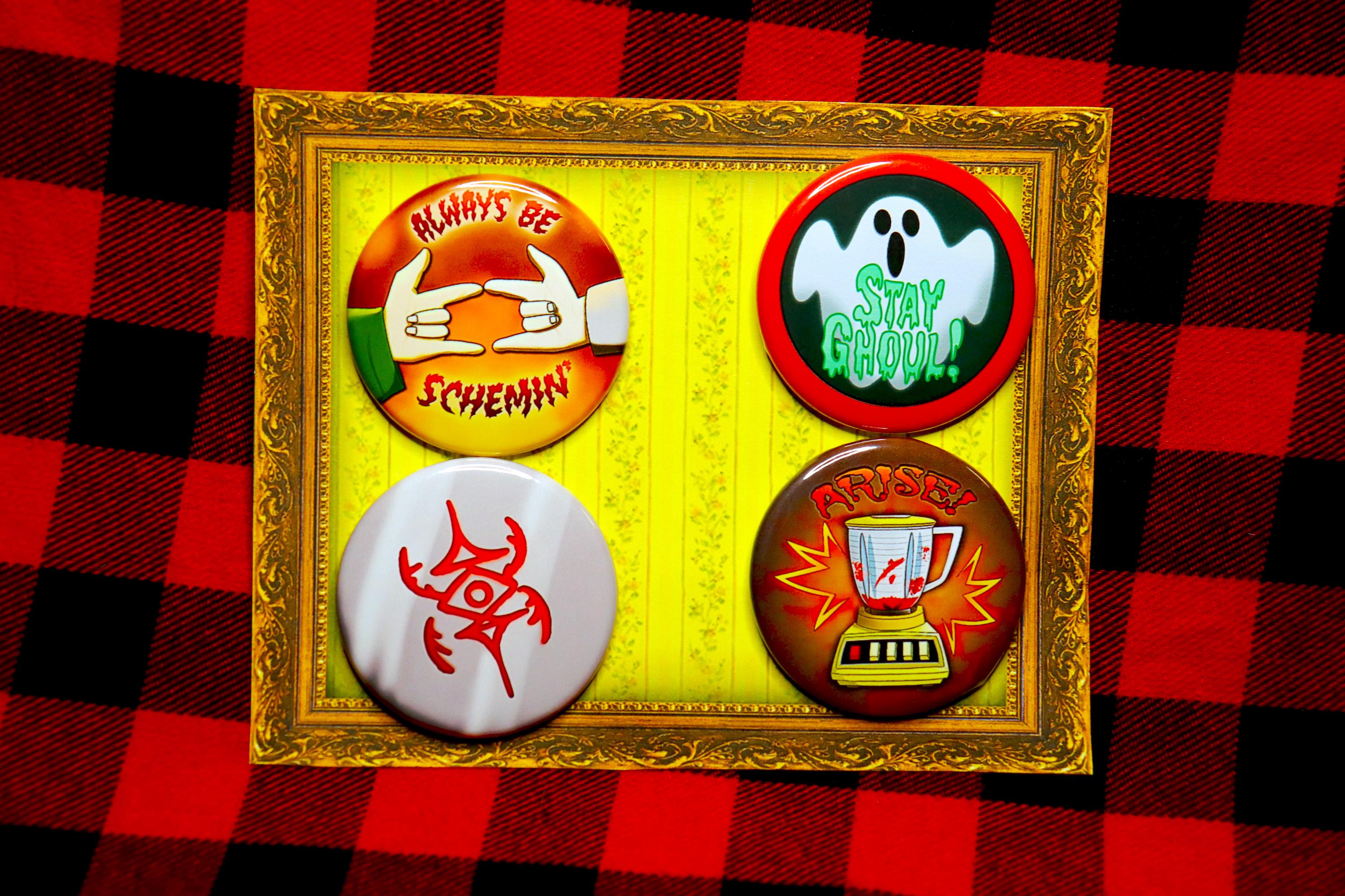 The Undervale Pin Pack | A Undervale Hotel and Haunted Hotel