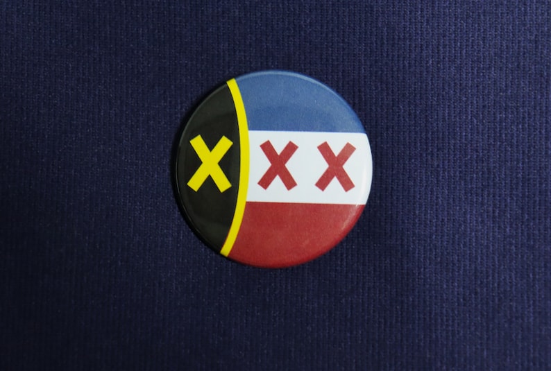 l'manberg flag Pin | Dream SMP Button 