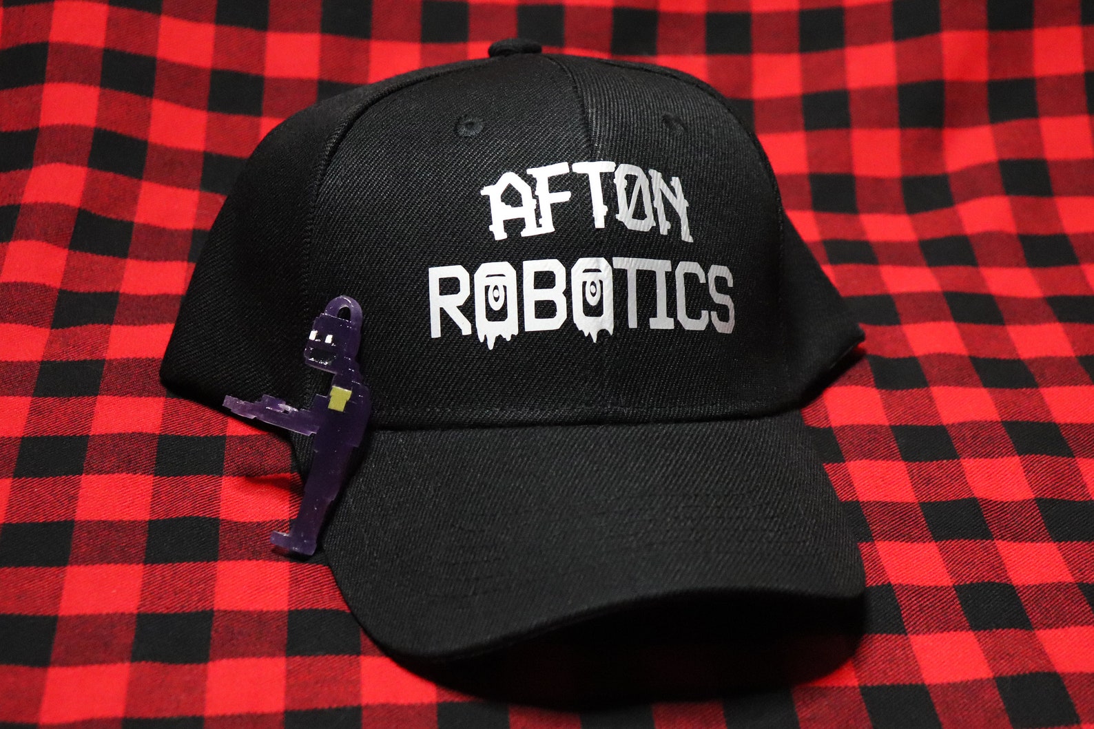 Afton Robotics Hat | FNAF Inspired Baseball Cap - Etsy