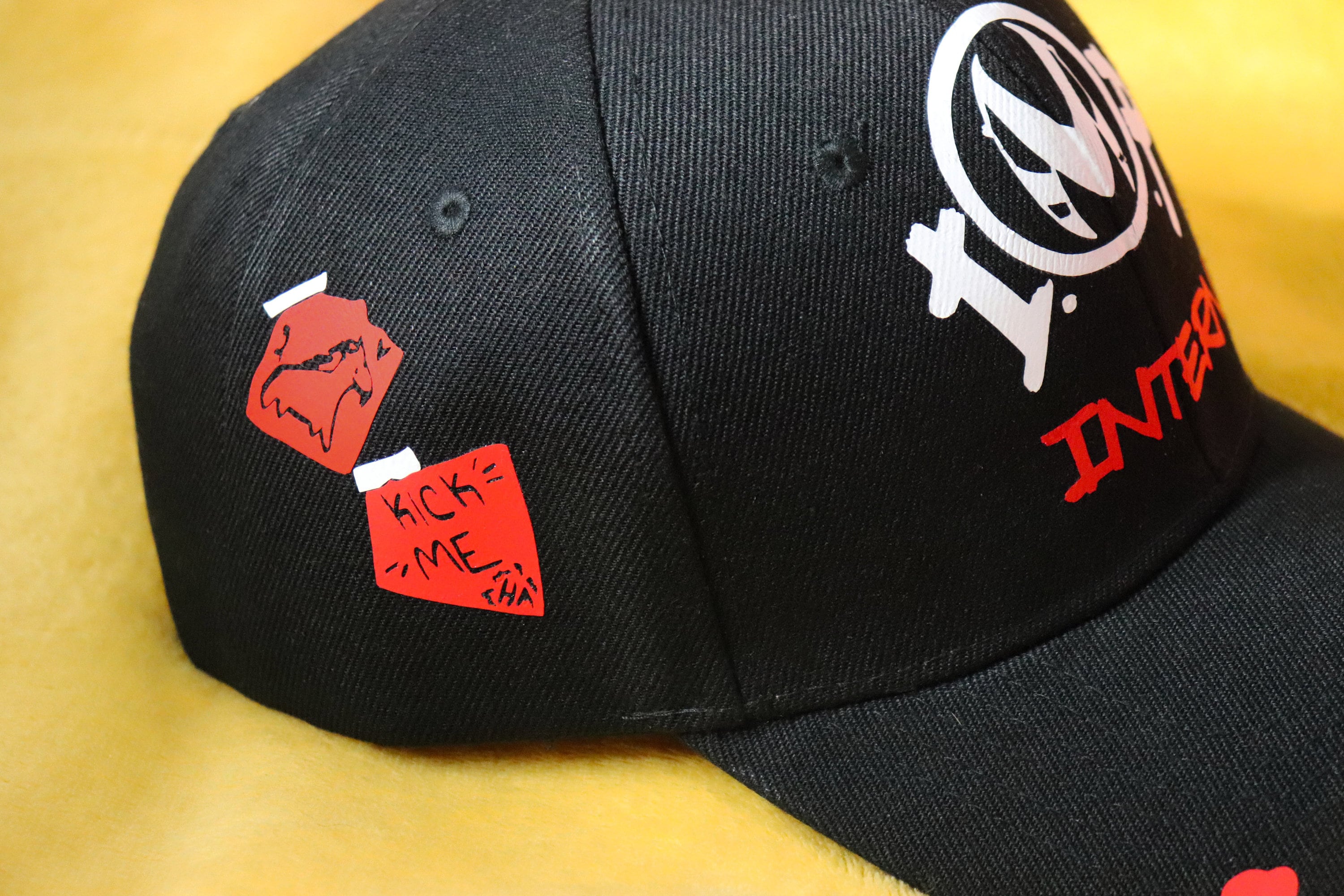 IMP Intern Hat | Helluva Boss Inspired Baseball Cap - Etsy