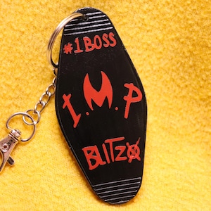 Helluvaboss keychain - Etsy 日本