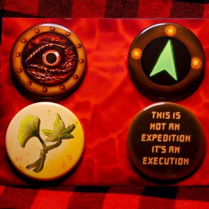 Iron Lung Inspired Pin Pack | Markiplier Inspired Buttons