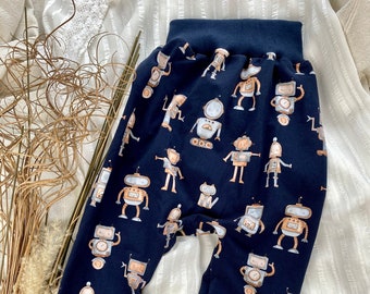 Bloomers avec robots