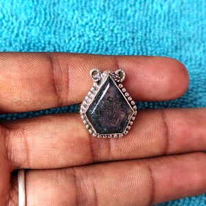 Natural Moss Agate Ring, Moss Agate Gemstone, Statement Rings, Bohemian Jewelry, 925 Silver Ring, Handmade Silver Ring, Promise Day Gift